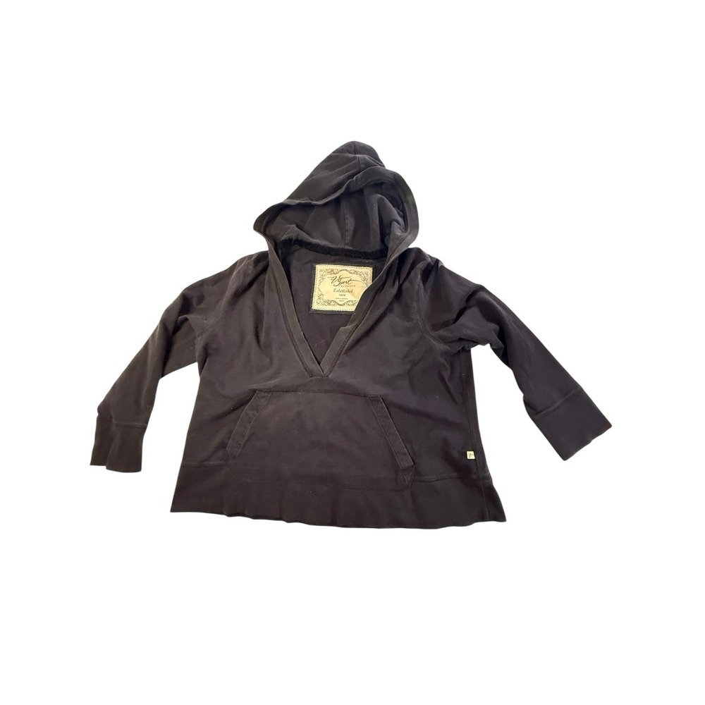 V Sport‎ by Venezia Black Pullover Hoodie Womens 18/20 Casual Lounge